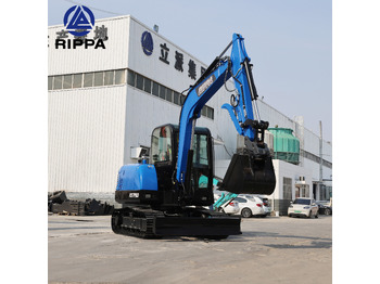 Crawler excavator