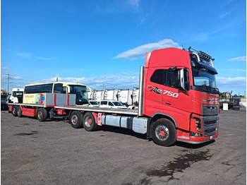 Dropside/ Flatbed truck VOLVO FH16 750: picture 5