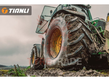 New Tire for Farm tractor Tianli 580/70R38 AG-RADIAL 70 R-1W 170A8/B TL: picture 4