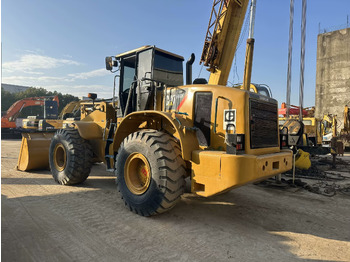 Wheel loader CATERPILLAR 966H
