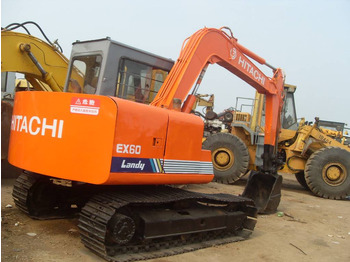 Mini excavator HITACHI EX60