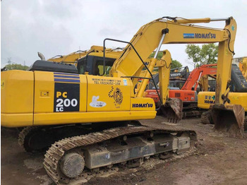 Crawler excavator KOMATSU PC200LC-7