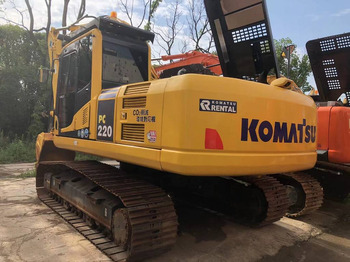 Crawler excavator KOMATSU PC220-8