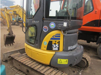 Mini excavator KOMATSU PC35