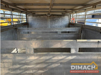 Farm trailer LEVEQUES Veetransport aanhanger livestock trailer 1 laag!: picture 4