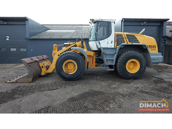 Wheel loader LIEBHERR L 556