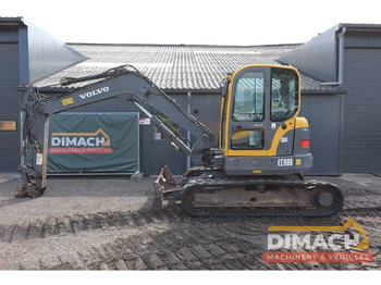 Mini excavator VOLVO ECR88