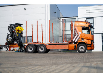 Timber truck RENAULT C