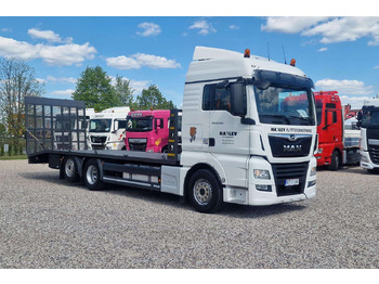 Autotransporter truck MAN TGX 26.460