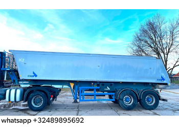 Tipper semi-trailer STAS