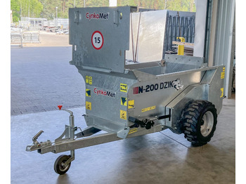 Manure spreader CYNKOMET