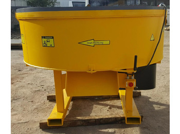 New Concrete plant DC Betonmischer / Electric concrete mixer / Malaxeur à béton électrique / Betoniera / Бетономешалка с электроприводом / Betoniarka elektryczna 1000 l: picture 2