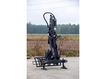 Front loader for tractor METAL-TECHNIK