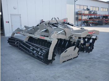 New Disc harrow ROLEX Hydraulische Scheibenegge / Hydraulic discs harrow / Dechaumeur à disques / Erpice a dischi / Гидравлическая дисковая борона тяжёлая / Brona talerzowa hydraulicznie składana ciężka 4 m: picture 5 New Disc harrow ROLEX Hydraulische Scheibenegge / Hydraulic discs harrow / Dechaumeur à disques / Erpice a dischi / Гидравлическая дисковая борона тяжёлая / Brona talerzowa hydraulicznie składana ciężka 4 m: picture 5