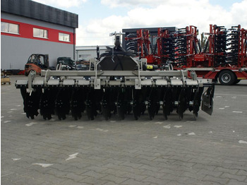 New Disc harrow ROLEX Scheibenegge /  Disc harrow with hydropack and tire roller / Dechaumeur à disques / Erpice a dischi / Дисковая борона с гидропаком и колёсным катком / Agregat talerzowy uprawowy z hydropackiem i: picture 2