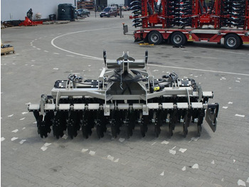 New Disc harrow ROLEX Scheibenegge /  Disc harrow with hydropack and tire roller / Dechaumeur à disques / Erpice a dischi / Дисковая борона с гидропаком и колёсным катком / Agregat talerzowy uprawowy z hydropackiem i: picture 4