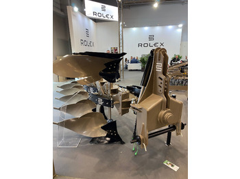 New Plow ROLEX Volldrehpflug / Rotary plough / Charrue réversible / Aratro reversibile / Оборотный плуг / Pług obrotowy 3+1: picture 4