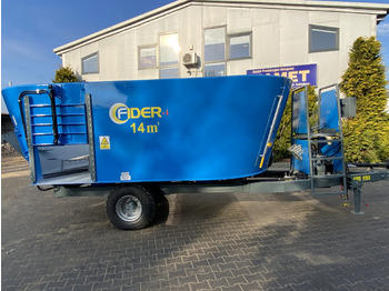 Forage mixer wagon ZAMET