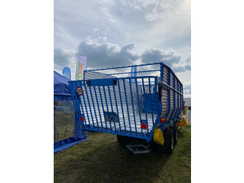 New Self-loading wagon ZAMET Mähladewagen / Green forage mower / Remorque autochargeuse / Remolque autocargable / Самозагружающийся прицеп с косилкой / Przyczepa samozaładowcza z kosiarką bębnową T635/3: picture 4