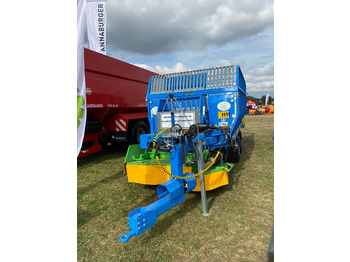 New Self-loading wagon ZAMET Mähladewagen / Green forage mower / Remorque autochargeuse / Remolque autocargable / Самозагружающийся прицеп с косилкой / Przyczepa samozaładowcza z kosiarką bębnową T635/3: picture 2