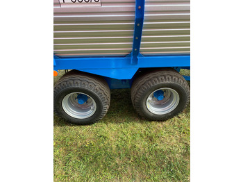 New Self-loading wagon ZAMET Mähladewagen / Green forage mower / Remorque autochargeuse / Remolque autocargable / Самозагружающийся прицеп с косилкой / Przyczepa samozaładowcza z kosiarką bębnową T635/3: picture 5