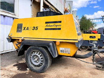 Leasing of Atlas copco XAS 35 COMPRESSEUR 9BAR SUR REMORQUE (NET DE TVA) Atlas copco XAS 35 COMPRESSEUR 9BAR SUR REMORQUE (NET DE TVA): picture 1