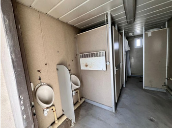 Construction container Cabane de chantier sanitaire "2 Modèle disponible": picture 5