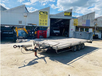 Low loader semi-trailer