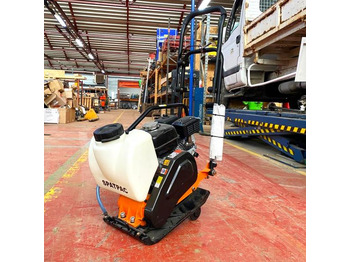 Vibratory plate