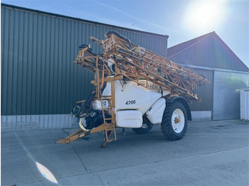 Tractor mounted sprayer