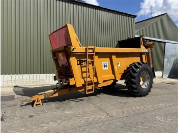 Manure spreader
