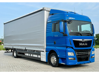 Curtainsider truck MAN TGX 18.360