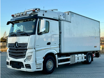 Refrigerator truck MERCEDES-BENZ ACTROS 1840 / CHŁODNIA / WINDA / 15 EUROPALET / 6.10 M DŁUGOŚCI / DUŻA KABINA / AUTOMAT / SPROWADZONY / SERWISOWANY / EURO 6: picture 2