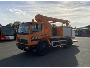 Truck mounted aerial platform Mercedes-Benz 1117: picture 2