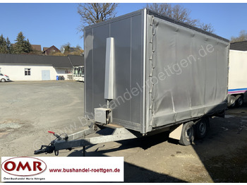 Closed box trailer WM MEYER