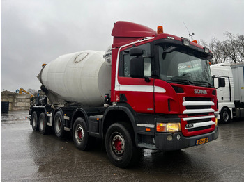 Concrete mixer truck Scania P420 10x4, 15m3 Liebherr, full steel: picture 2 Concrete mixer truck Scania P420 10x4, 15m3 Liebherr, full steel: picture 2