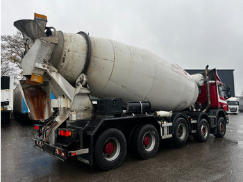 Concrete mixer truck Scania P420 10x4, 15m3 Liebherr, full steel: picture 3 Concrete mixer truck Scania P420 10x4, 15m3 Liebherr, full steel: picture 3