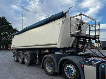 Tipper semi-trailer Schmitz Cargobull Gotha 27m3, SAF, ALU: picture 3 Tipper semi-trailer Schmitz Cargobull Gotha 27m3, SAF, ALU: picture 3