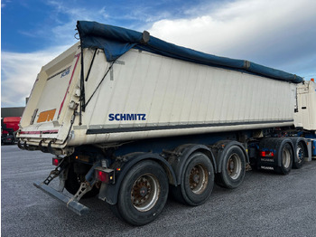 Tipper semi-trailer Schmitz Cargobull Gotha 27m3, SAF, ALU: picture 4 Tipper semi-trailer Schmitz Cargobull Gotha 27m3, SAF, ALU: picture 4