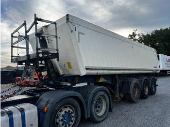 Tipper semi-trailer Schmitz Cargobull Gotha 27m3, SAF, ALU: picture 2 Tipper semi-trailer Schmitz Cargobull Gotha 27m3, SAF, ALU: picture 2