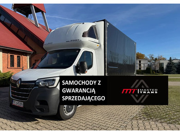 Curtain side van RENAULT Master