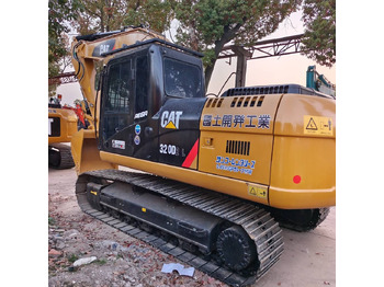Crawler excavator CATERPILLAR 320D