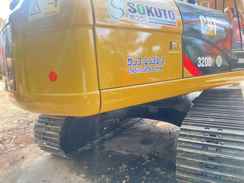 Crawler excavator CAT 320 D L: picture 4