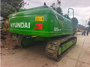Crawler excavator HYUNDAI