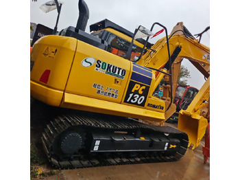 Crawler excavator KOMATSU PC130