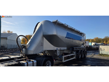 Silo semi-trailer FELDBINDER