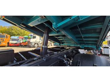 Tipper body Meiller 18t Aufbau sehr sauber Aufbau komplett: picture 3