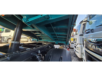 Tipper body Meiller 18t Aufbau sehr sauber Aufbau komplett: picture 5