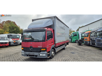 Curtain side van MERCEDES-BENZ