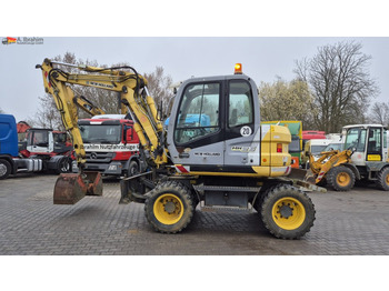 Wheel excavator NEW HOLLAND